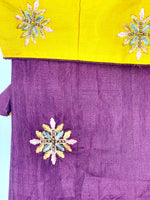 Load image into Gallery viewer, Designer Saree - Pure Dola Silk With embroidery
